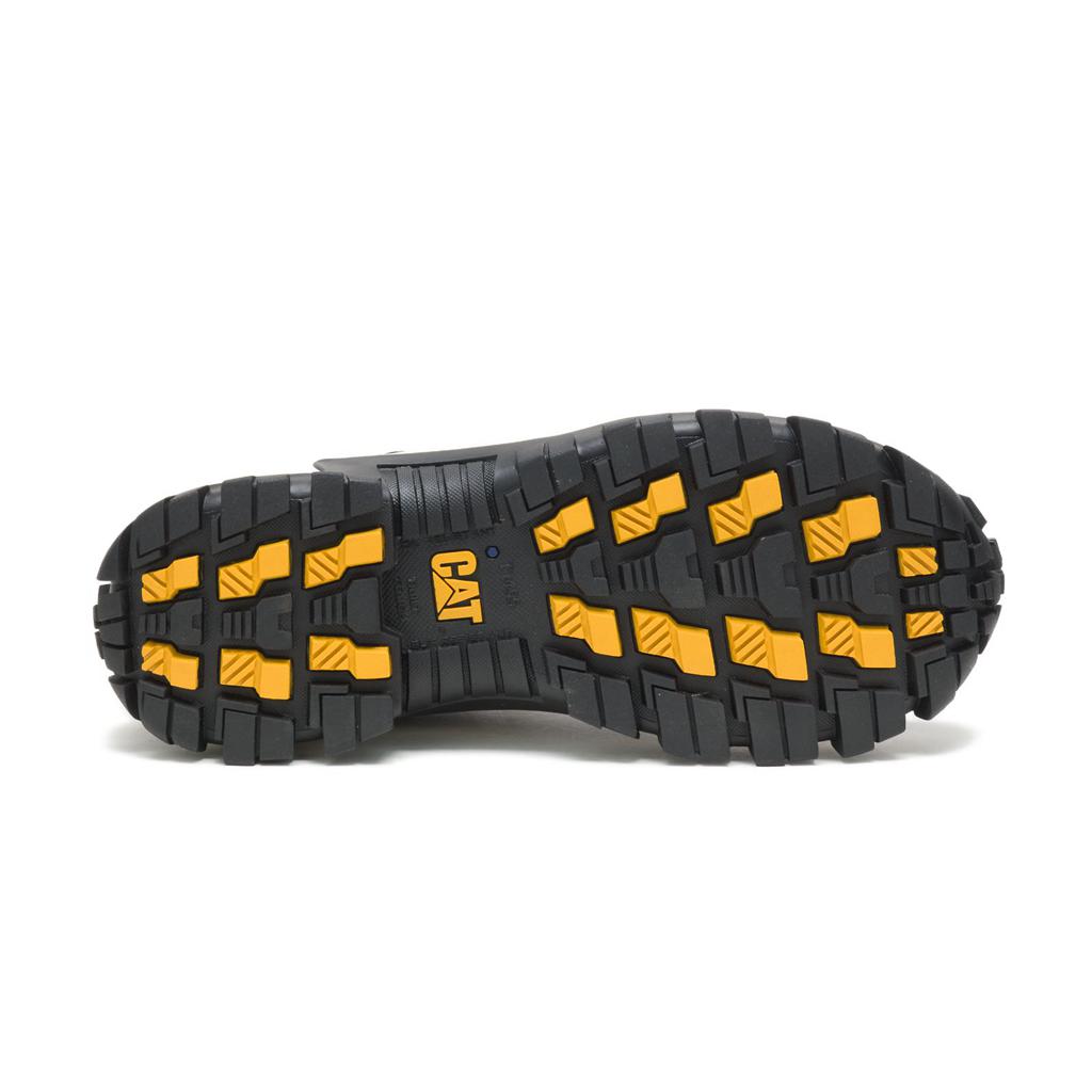 Férfi Caterpillar Invader Steel Toe Steel Toe Shoes Szürke  Budapest |  0978-OSQZC