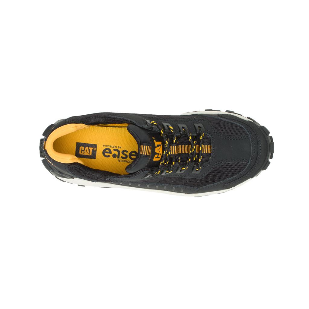 Férfi Caterpillar Invader Steel Toe Steel Toe Shoes Fekete  Budapest |  4682-AEFZV