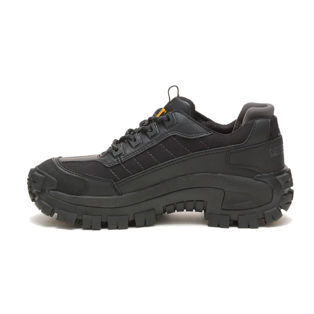 Férfi Caterpillar Invader Steel Toe Steel Toe Shoes Fekete  Budapest |  4750-OCMDL