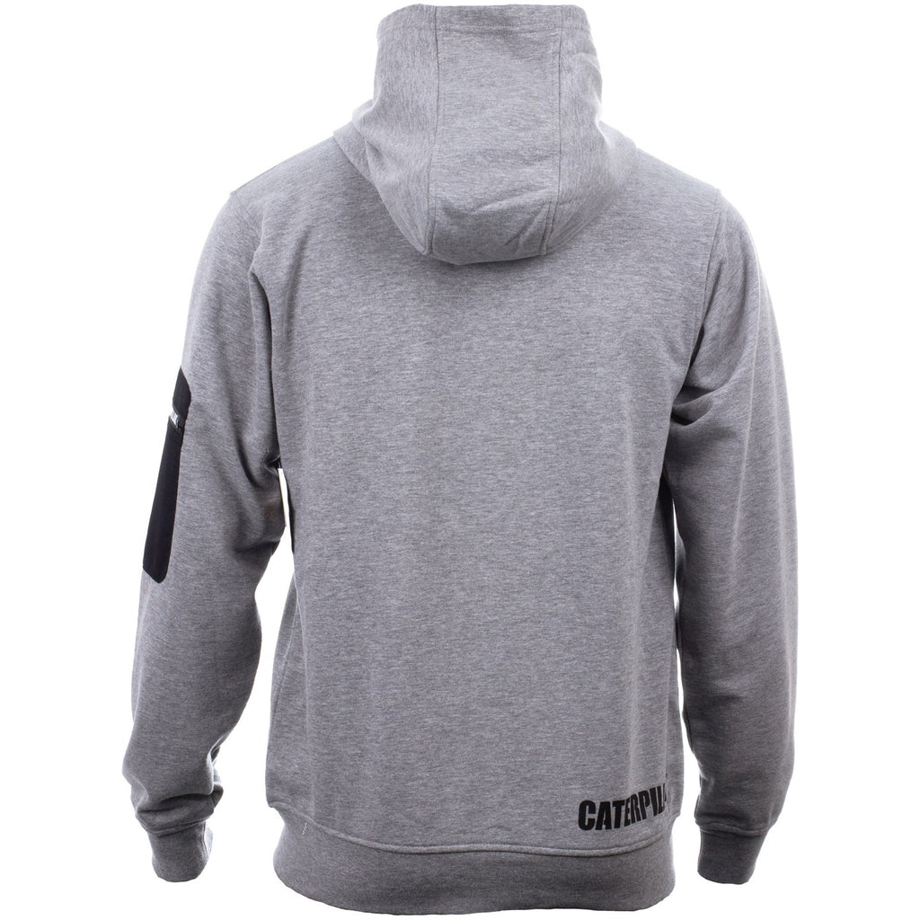 Férfi Caterpillar Loopback Full Zip Hoodie Pulóverek Szürke  Budapest |  4398-RDMIL