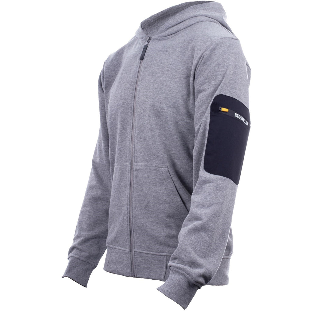 Férfi Caterpillar Loopback Full Zip Hoodie Pulóverek Szürke  Budapest |  4398-RDMIL