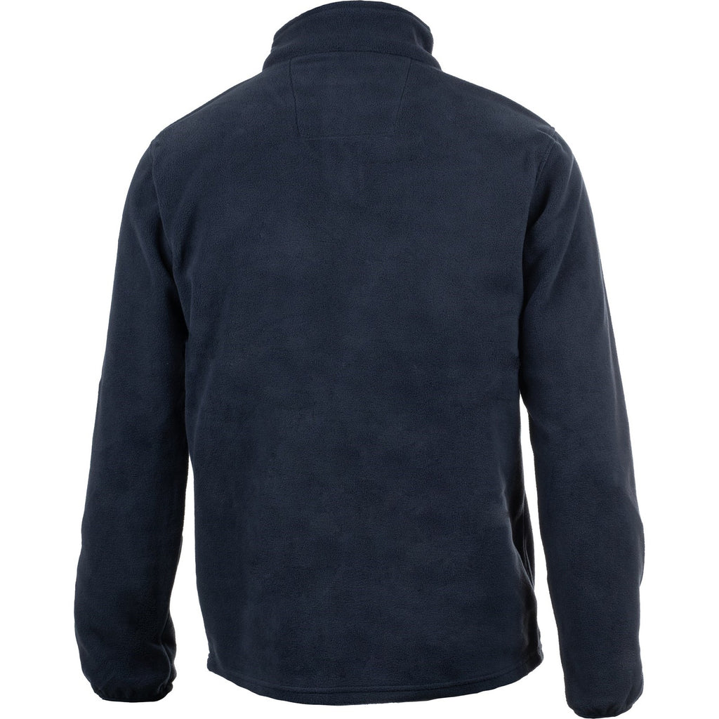 Férfi Caterpillar Microfleece Quarter Zip Fleeces Sötétkék  Budapest |  6097-TXQVR