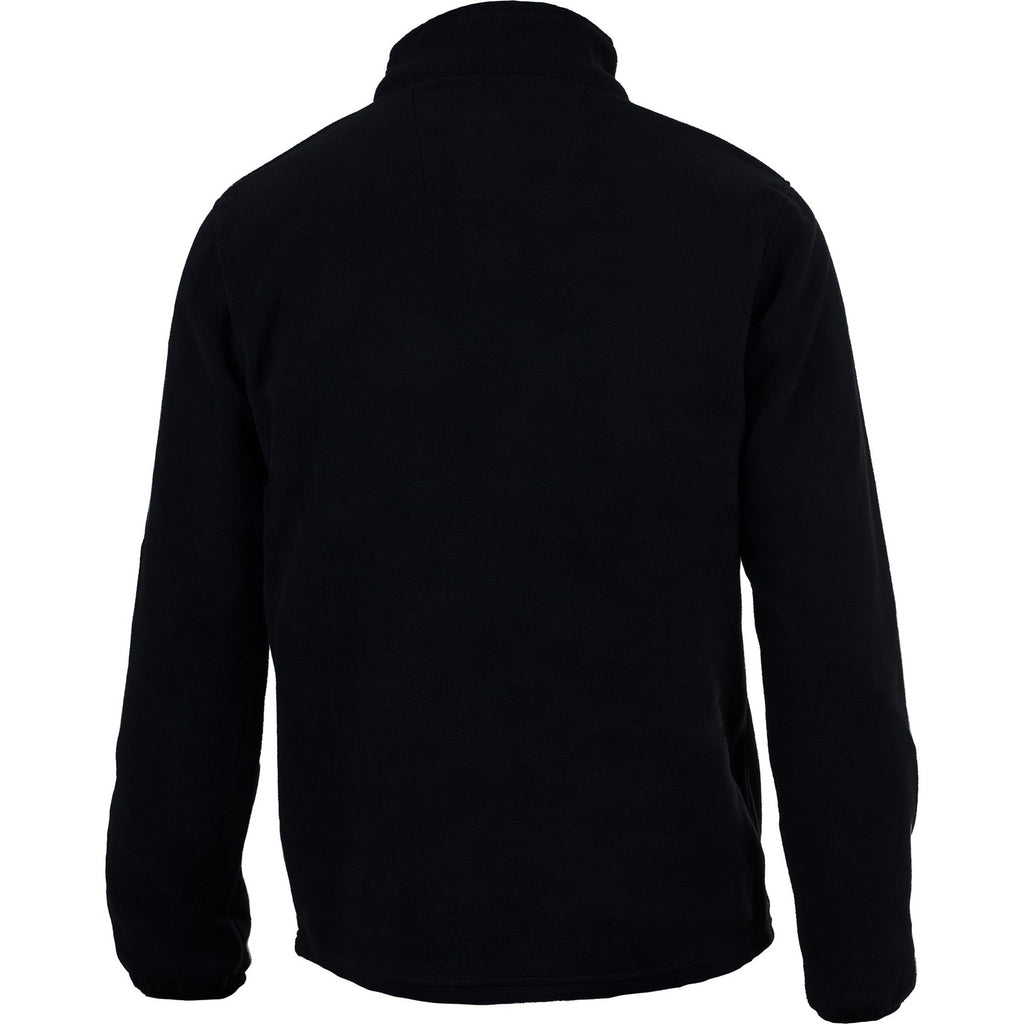 Férfi Caterpillar Microfleece Quarter Zip Fleeces Fekete  Budapest |  7621-AFHYK