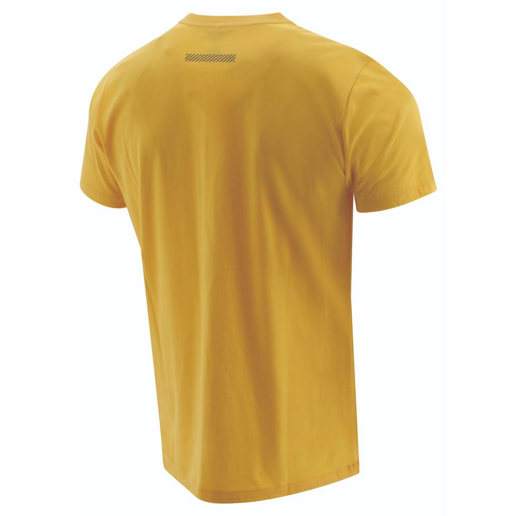 Férfi Caterpillar Munka Hec T-Shirts Sárga  Budapest |  8036-XDSLP