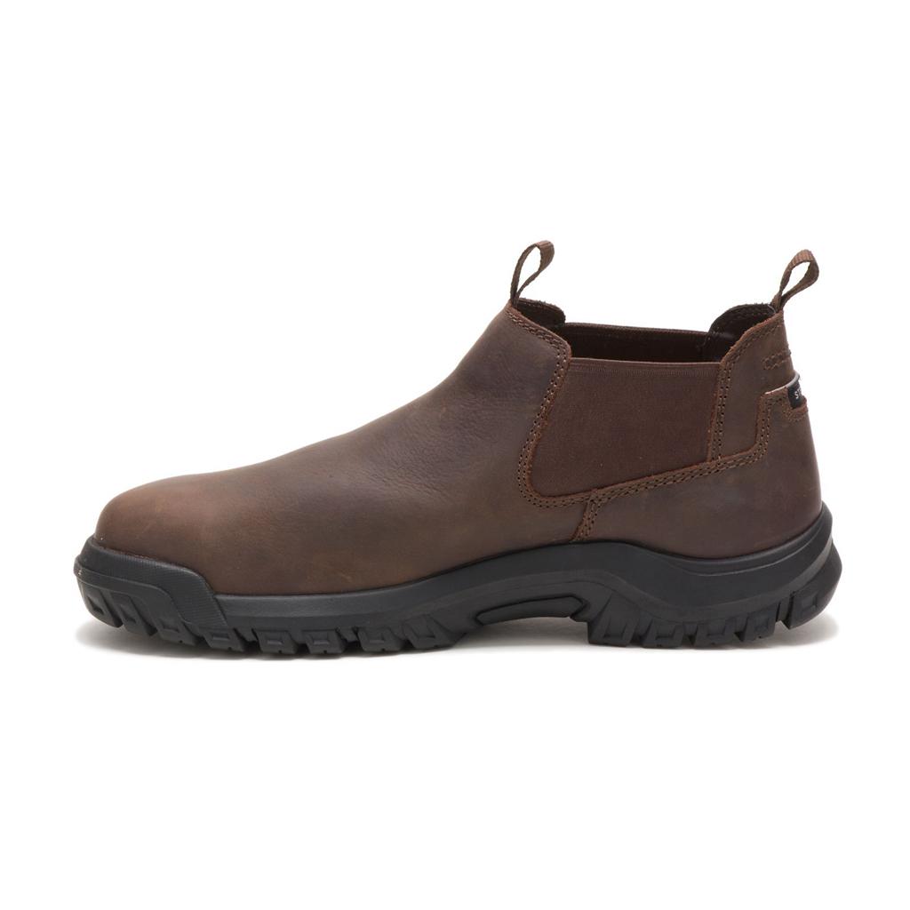 Férfi Caterpillar Outline Slip-on Steel Toe Slip On Barna  Budapest |  3715-ORMKI