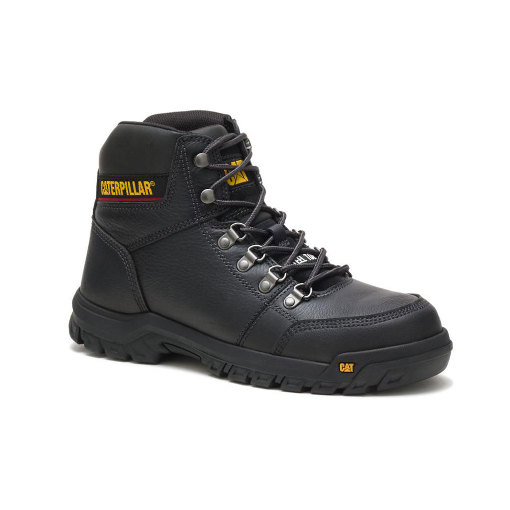 Férfi Caterpillar Outline Steel Toe - 6