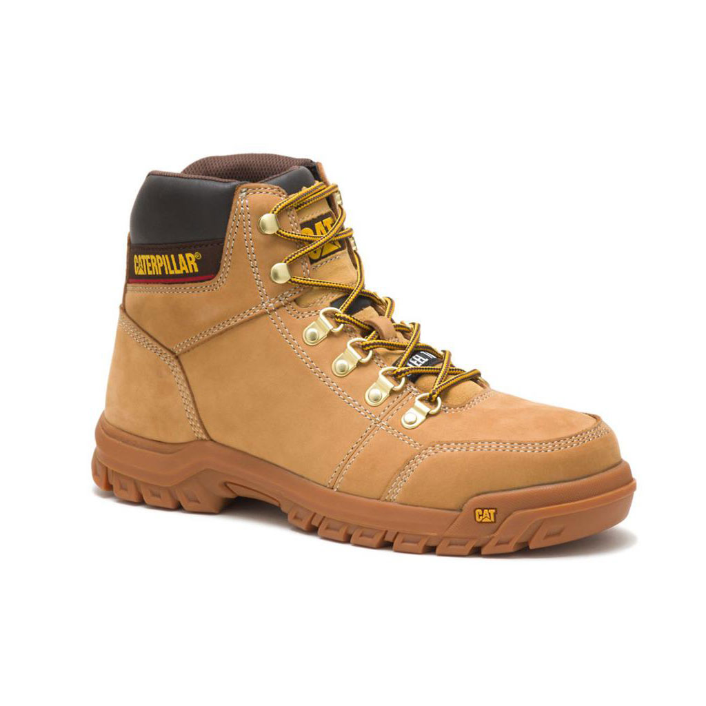 Férfi Caterpillar Outline Steel Toe - 6