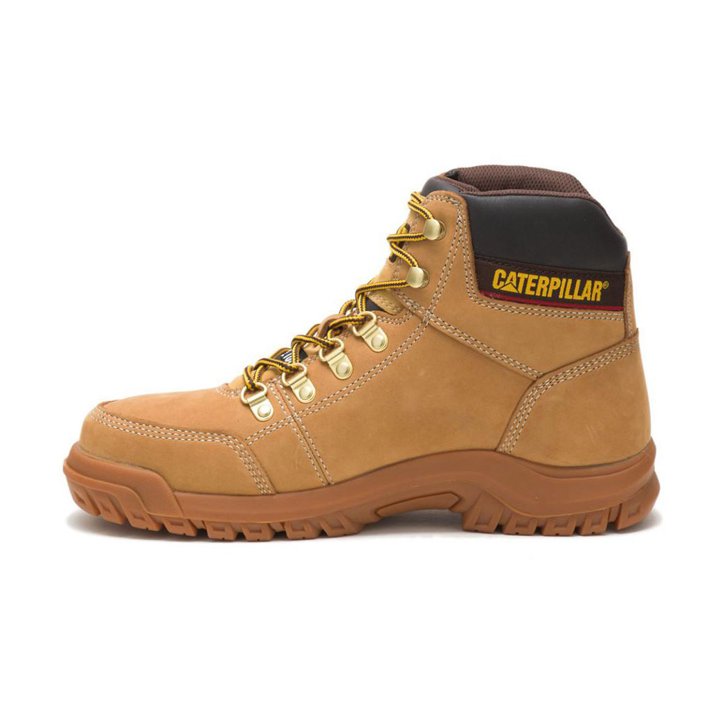 Férfi Caterpillar Outline Steel Toe - 6