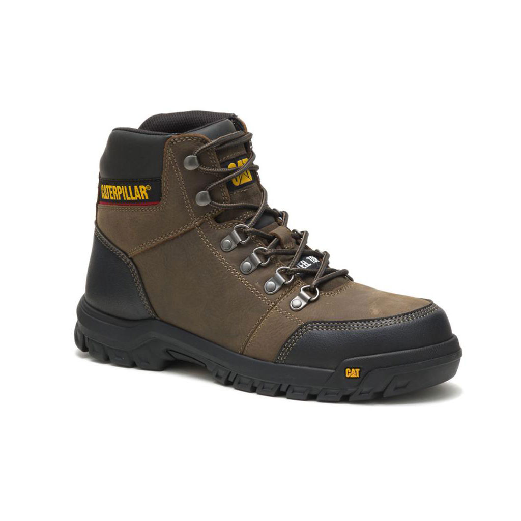 Férfi Caterpillar Outline Steel Toe - 6