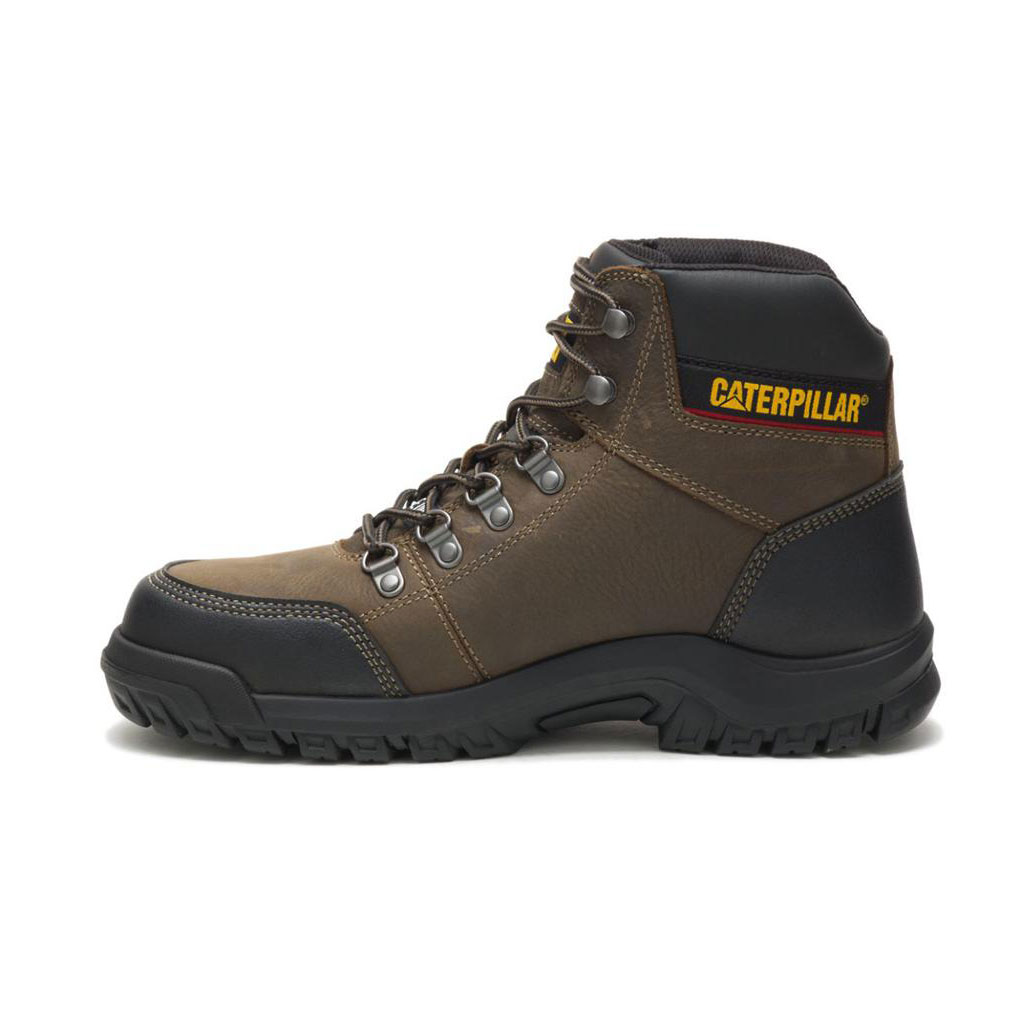 Férfi Caterpillar Outline Steel Toe - 6