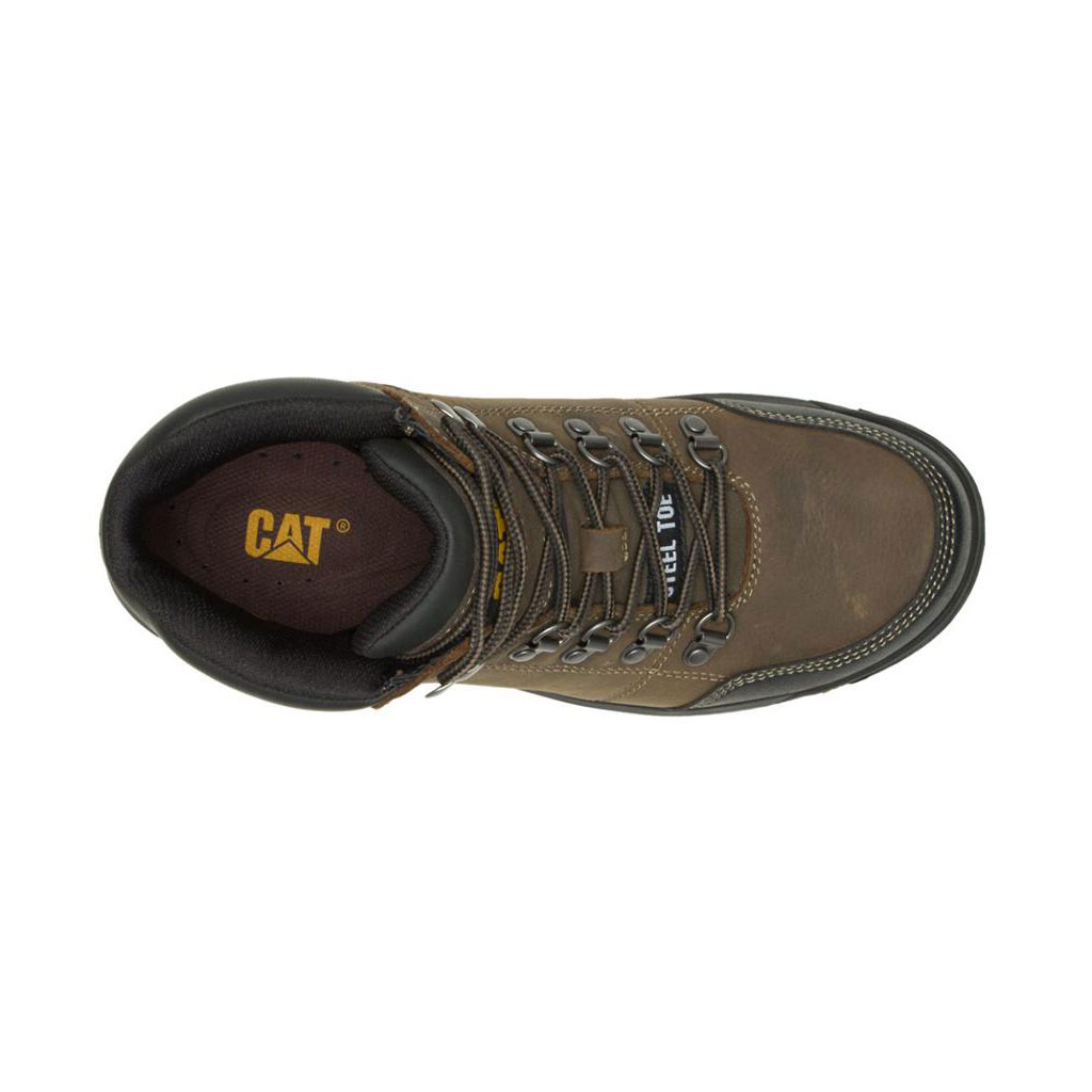 Férfi Caterpillar Outline Steel Toe - 6