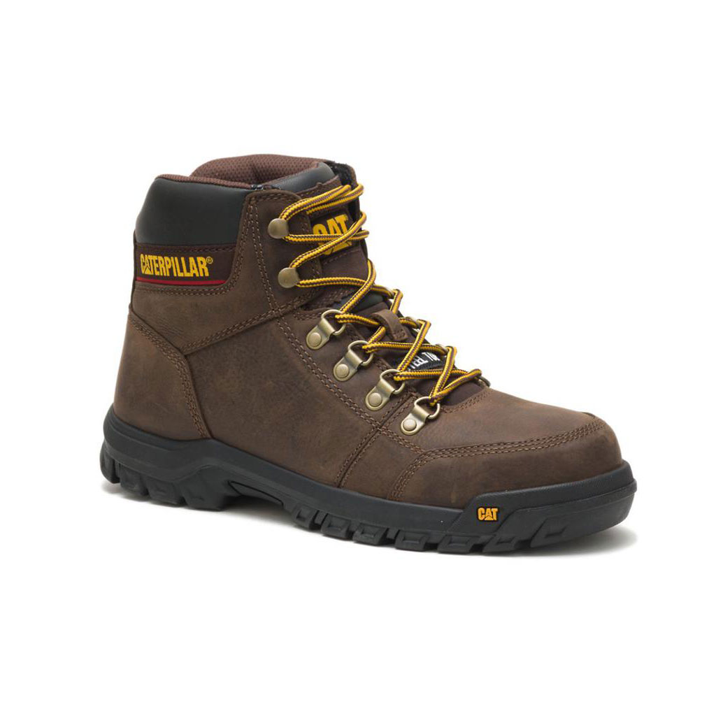 Férfi Caterpillar Outline Steel Toe - 6