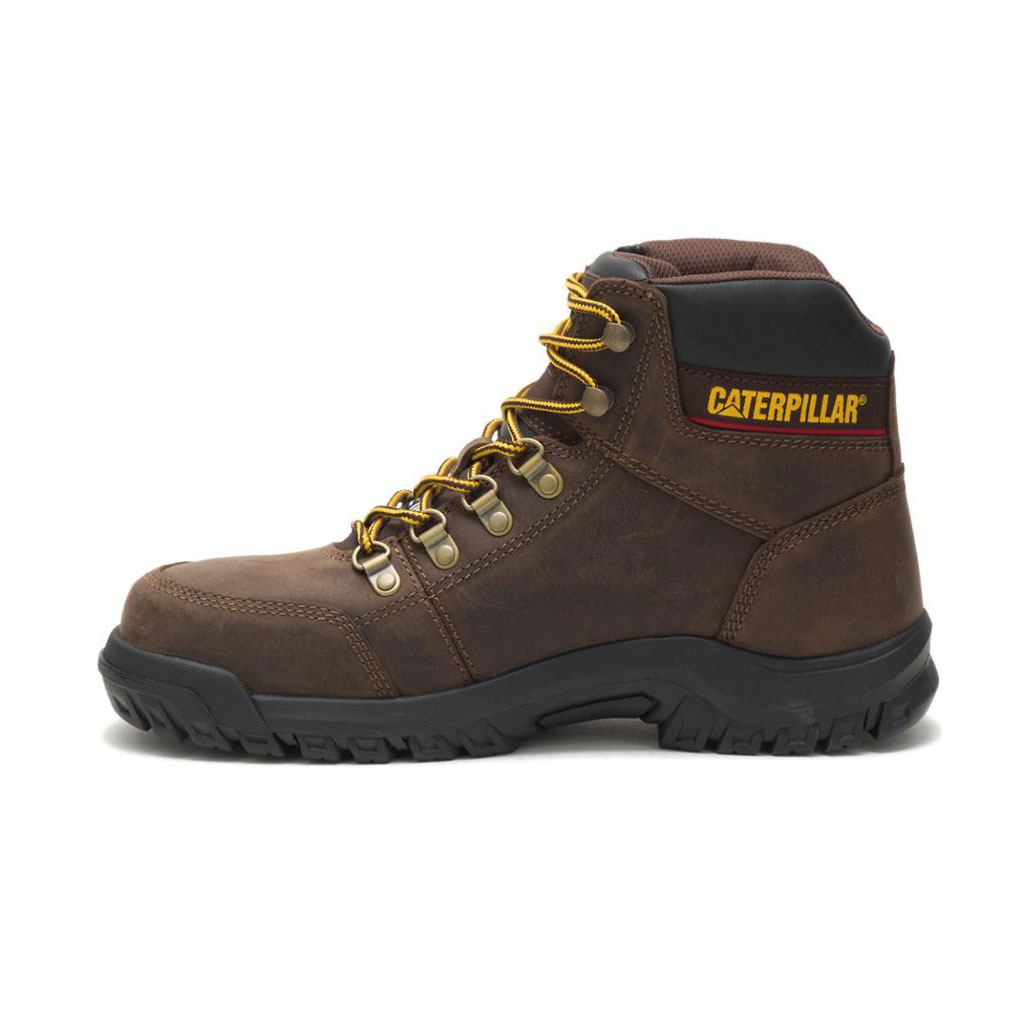 Férfi Caterpillar Outline Steel Toe - 6