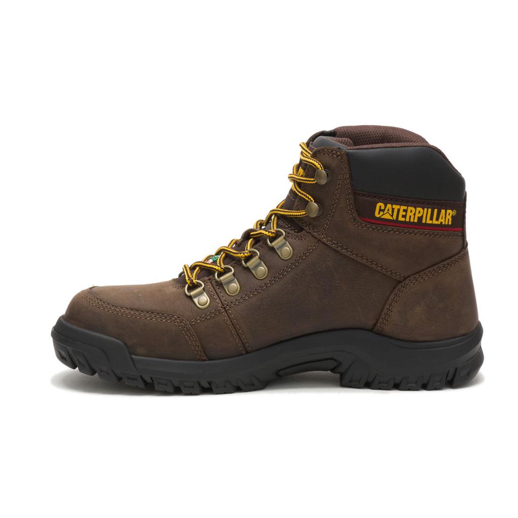 Férfi Caterpillar Outline Steel Toe Csa Munkavédelmi Bakancs Barna  Budapest |  4801-KECUY