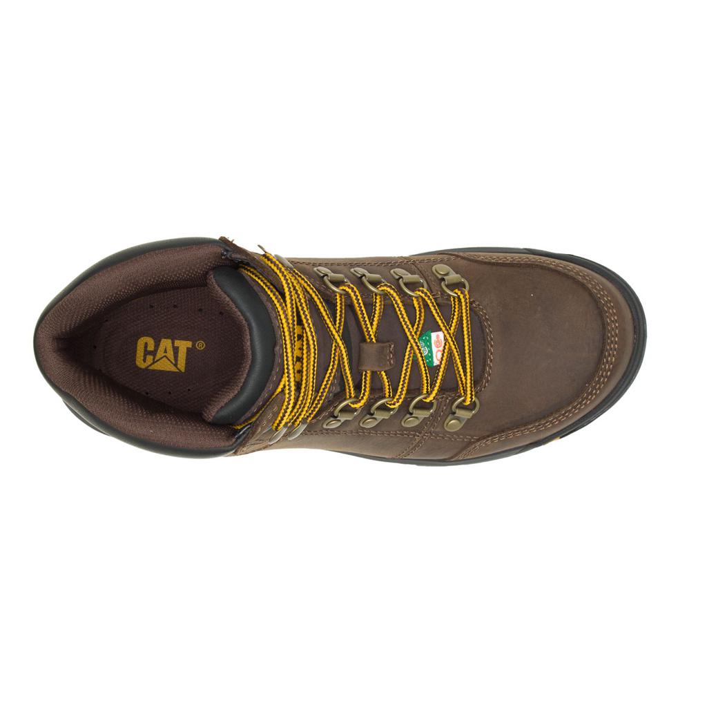 Férfi Caterpillar Outline Steel Toe Csa Munkavédelmi Bakancs Barna  Budapest |  4801-KECUY