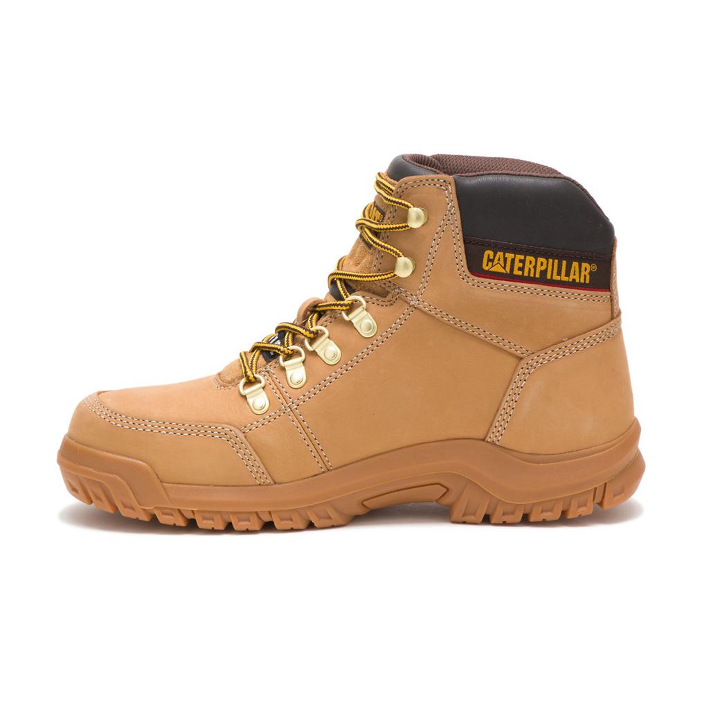 Férfi Caterpillar Outline Steel Toe Munkavédelmi Bakancs Narancssárga  Budapest |  8045-AHJWT