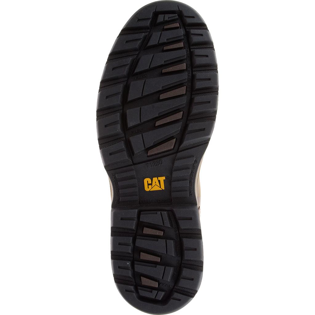 Férfi Caterpillar Parker Steel Toe S1p Hrc Sra Munkavédelmi Bakancs Sötétbézs  Budapest |  3021-LWCEA