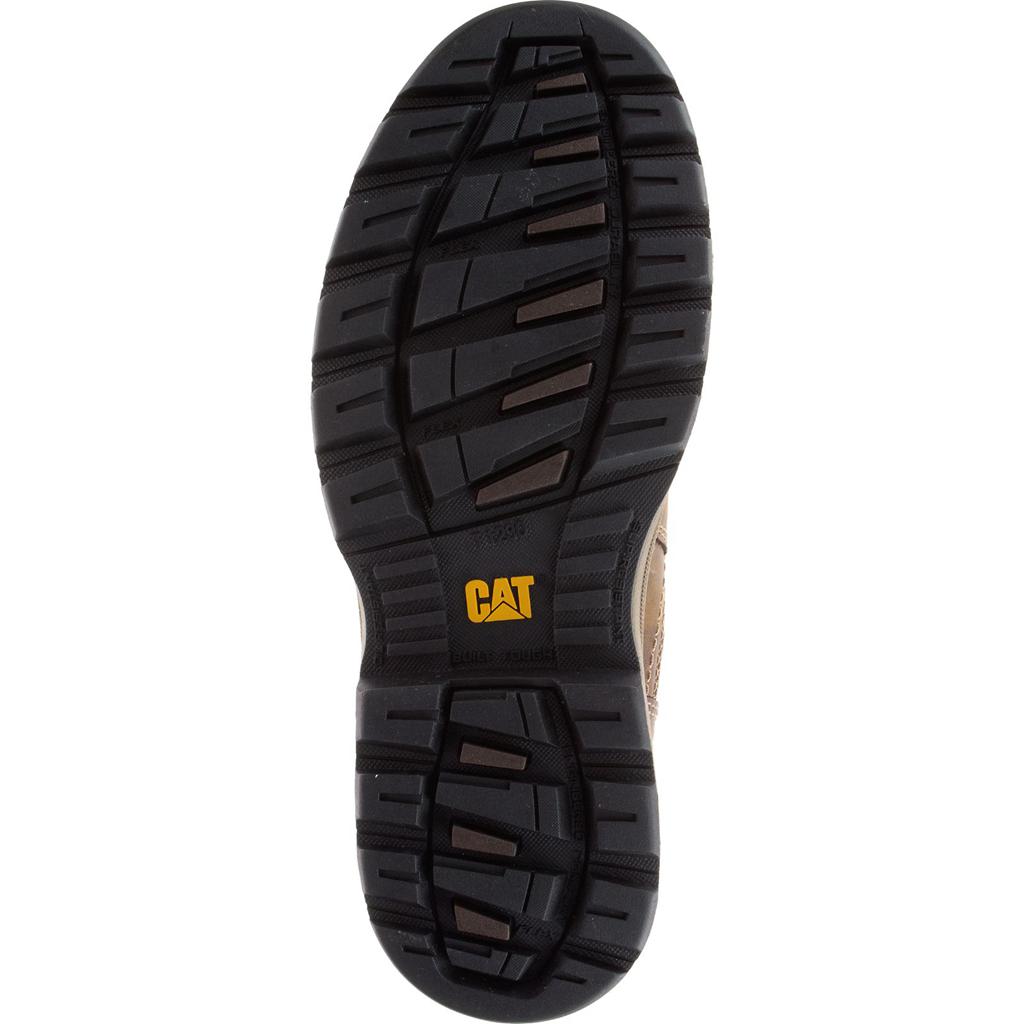 Férfi Caterpillar Pelton Steel Toe S1p Hro Sra Munkavédelmi Bakancs Sötétbézs  Budapest |  7894-GPLXQ