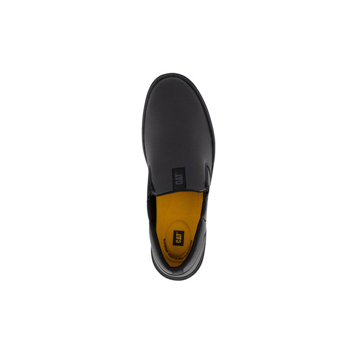 Férfi Caterpillar Prorush Sr Slip Ons Fekete  Budapest |  8513-ISDFQ