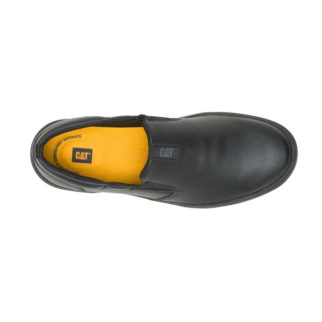 Férfi Caterpillar Prorush Sr+ Slip-on Slip On Fekete  Budapest |  4689-KWYFP