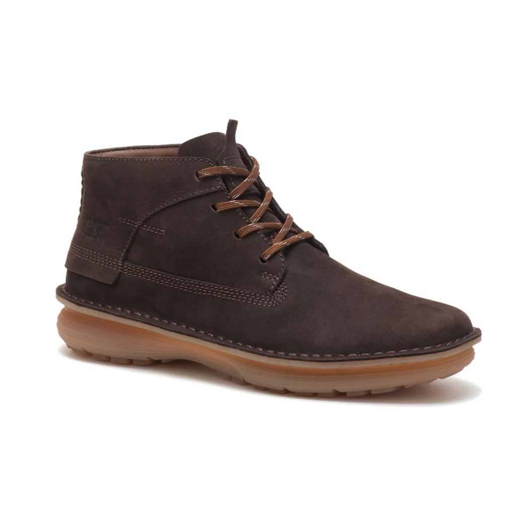 Férfi Caterpillar Quartz Hi Chukka Csizma Kávé  Budapest |  4679-HAYCO