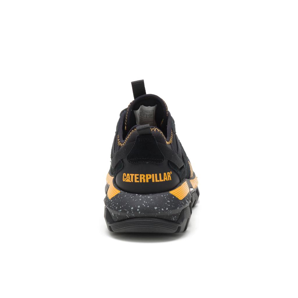 Férfi Caterpillar Raider Sport Tornacipő Black/Yellow  Budapest |  4506-WVAHY