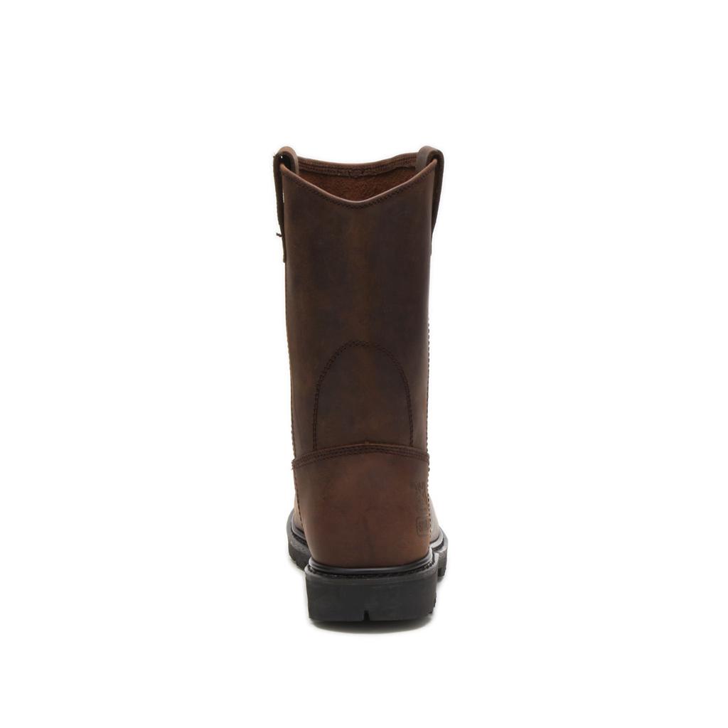 Férfi Caterpillar Revolver Steel Toe Acél Orrú Csizma Barna  Budapest |  3571-ZHOLC