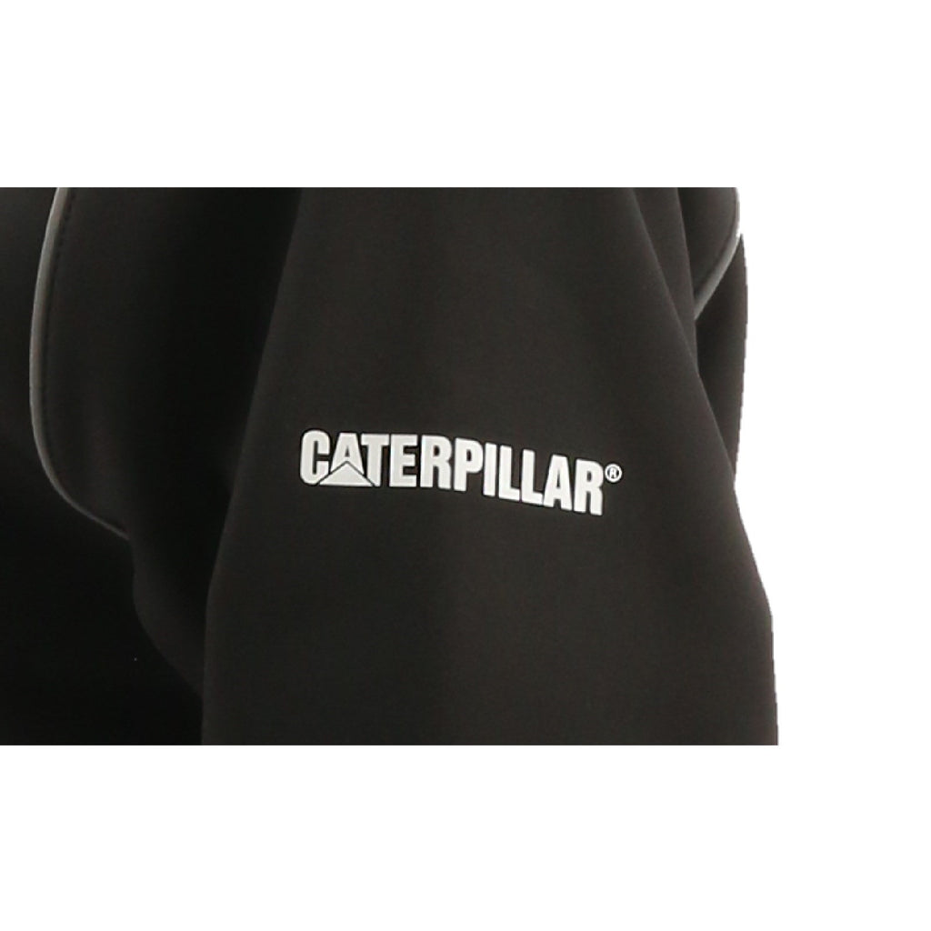 Férfi Caterpillar Sara Soft Shell Pitch Kabát Fekete  Budapest |  7659-GYXOR