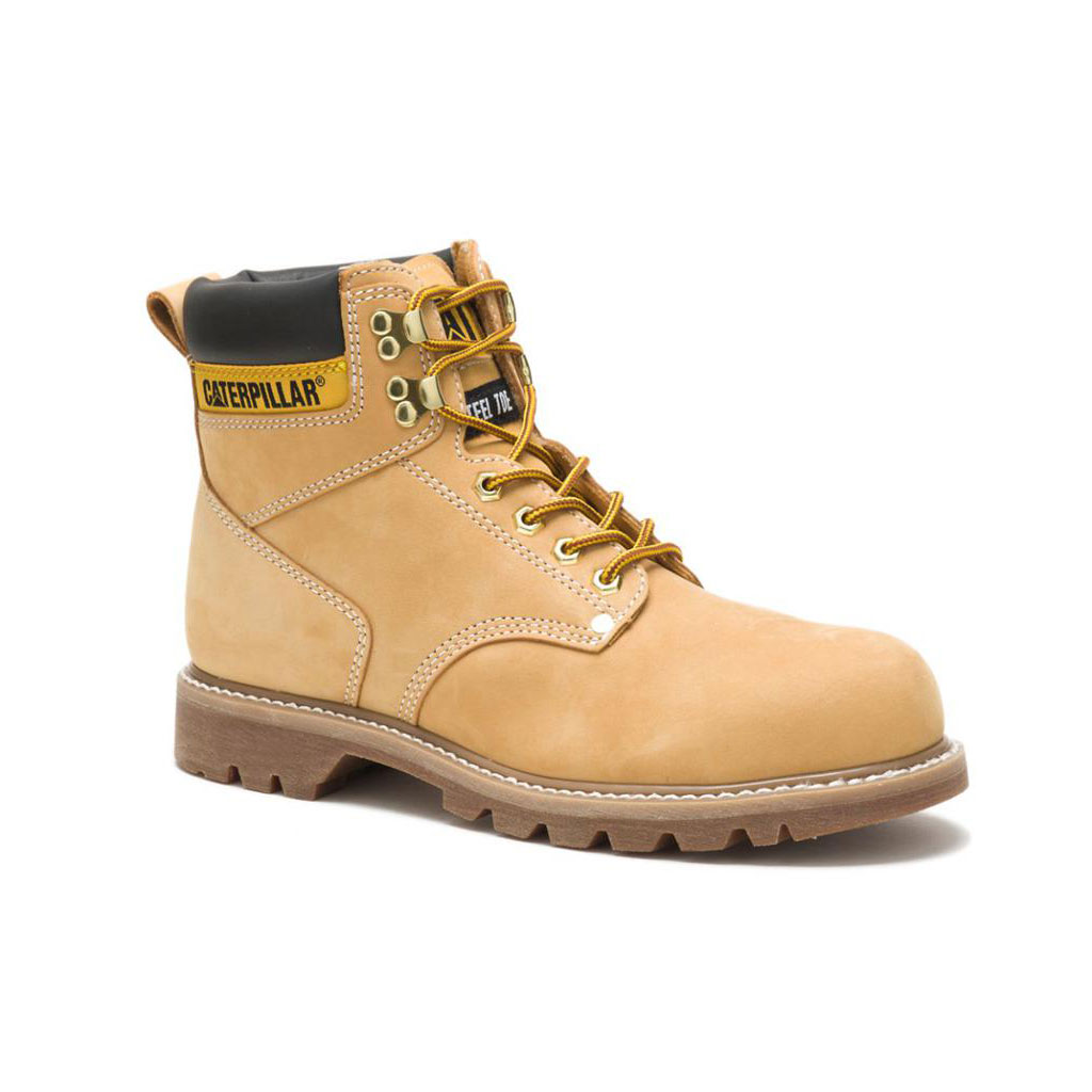 Férfi Caterpillar Second Shift Steel Toe - 6