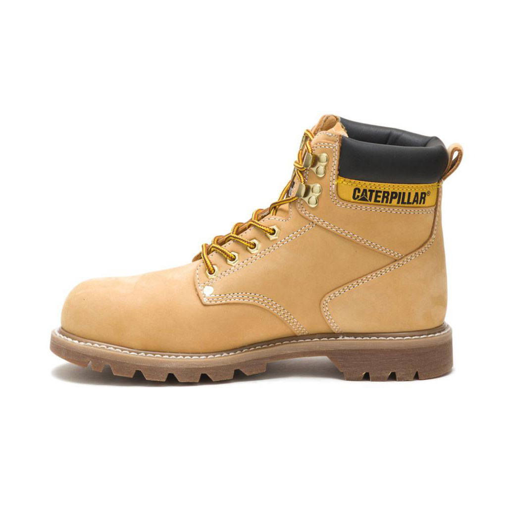 Férfi Caterpillar Second Shift Steel Toe - 6