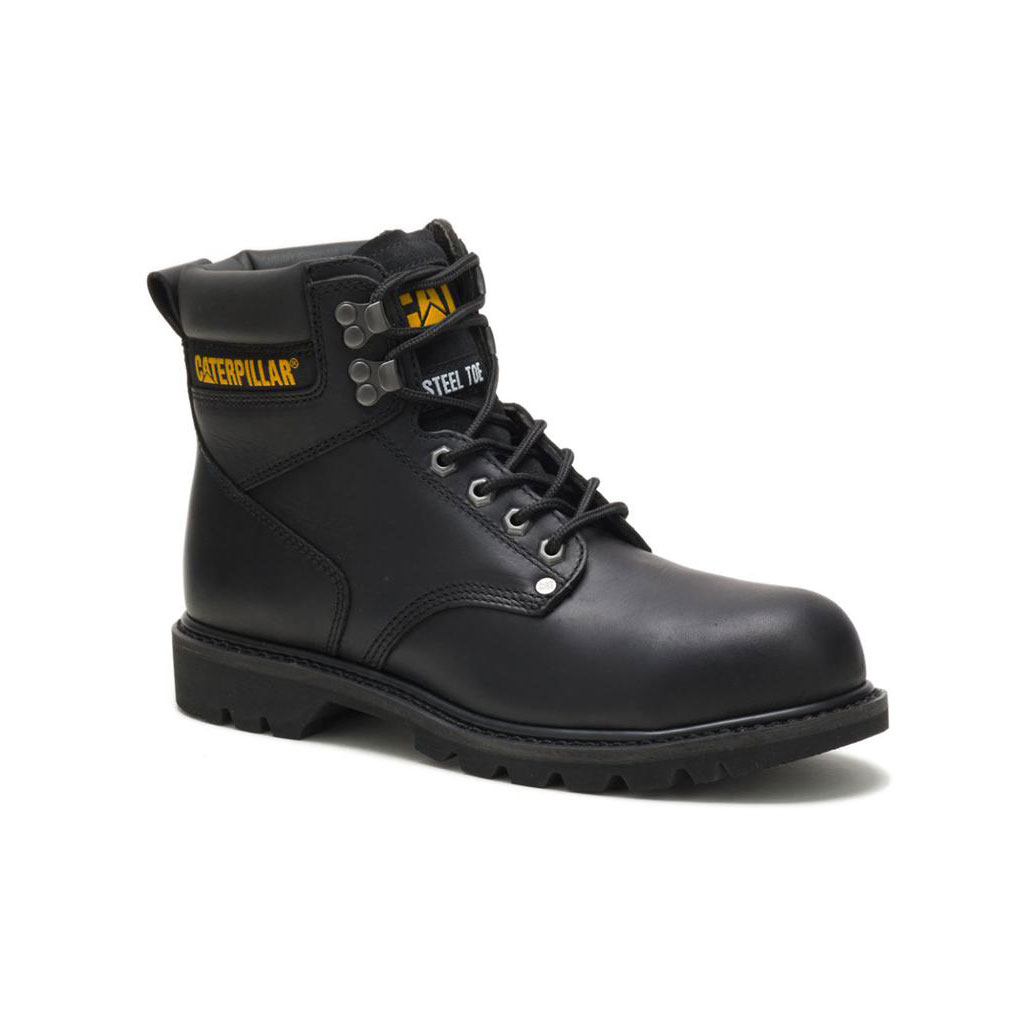 Férfi Caterpillar Second Shift Steel Toe - 6