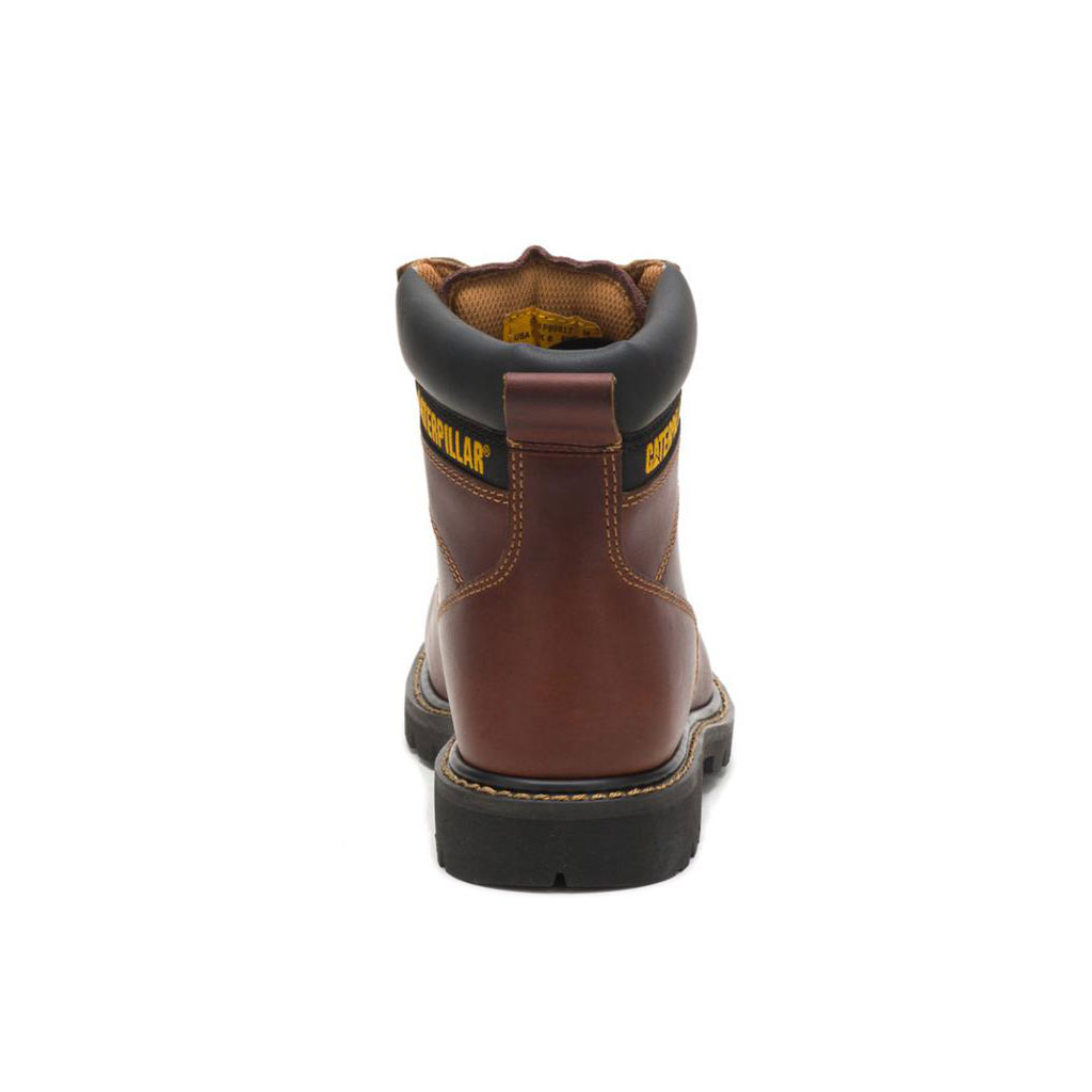 Férfi Caterpillar Second Shift Steel Toe - 6