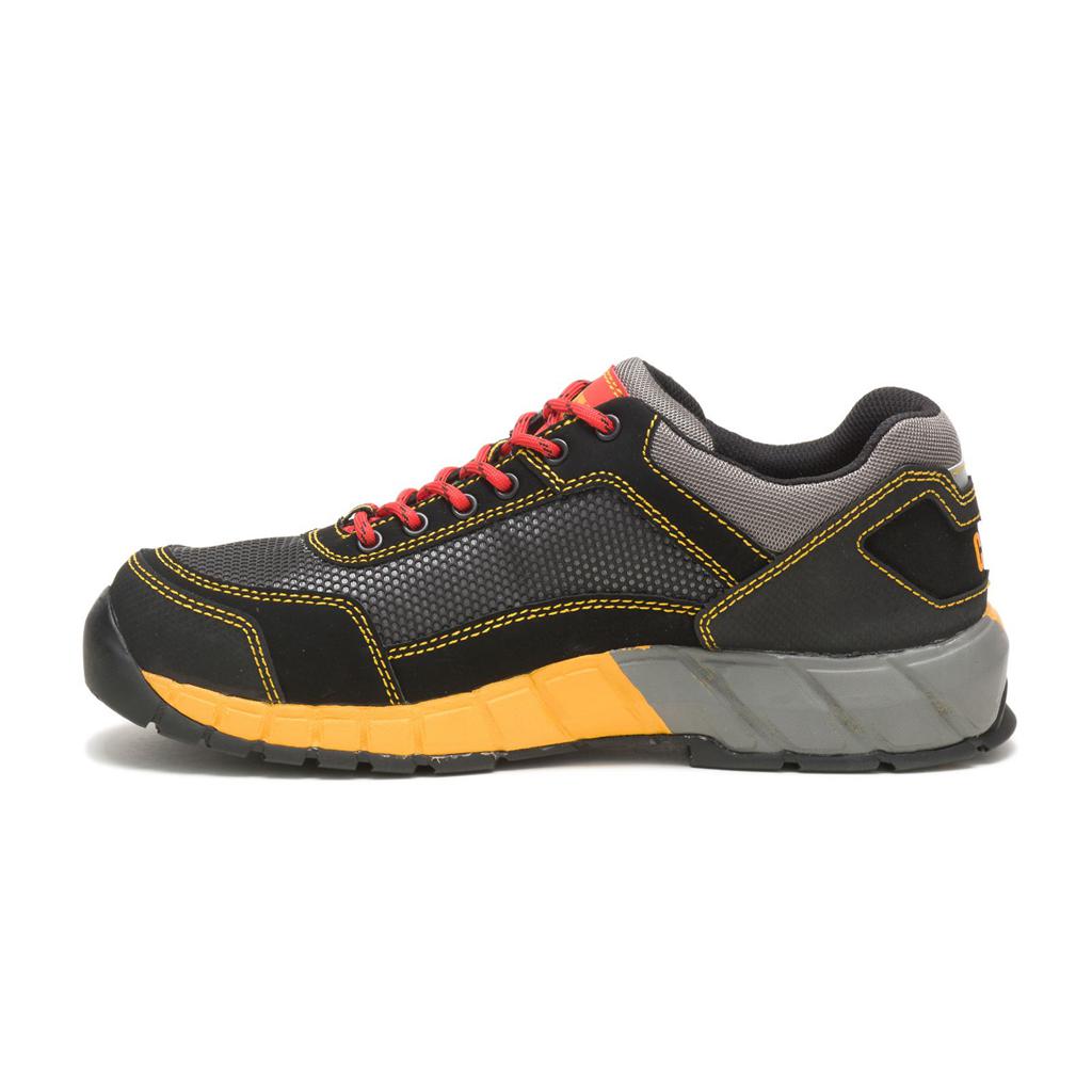 Férfi Caterpillar Shift Csa Composite Toe Tornacipő Grey/Orange  Budapest |  0875-JBEDV