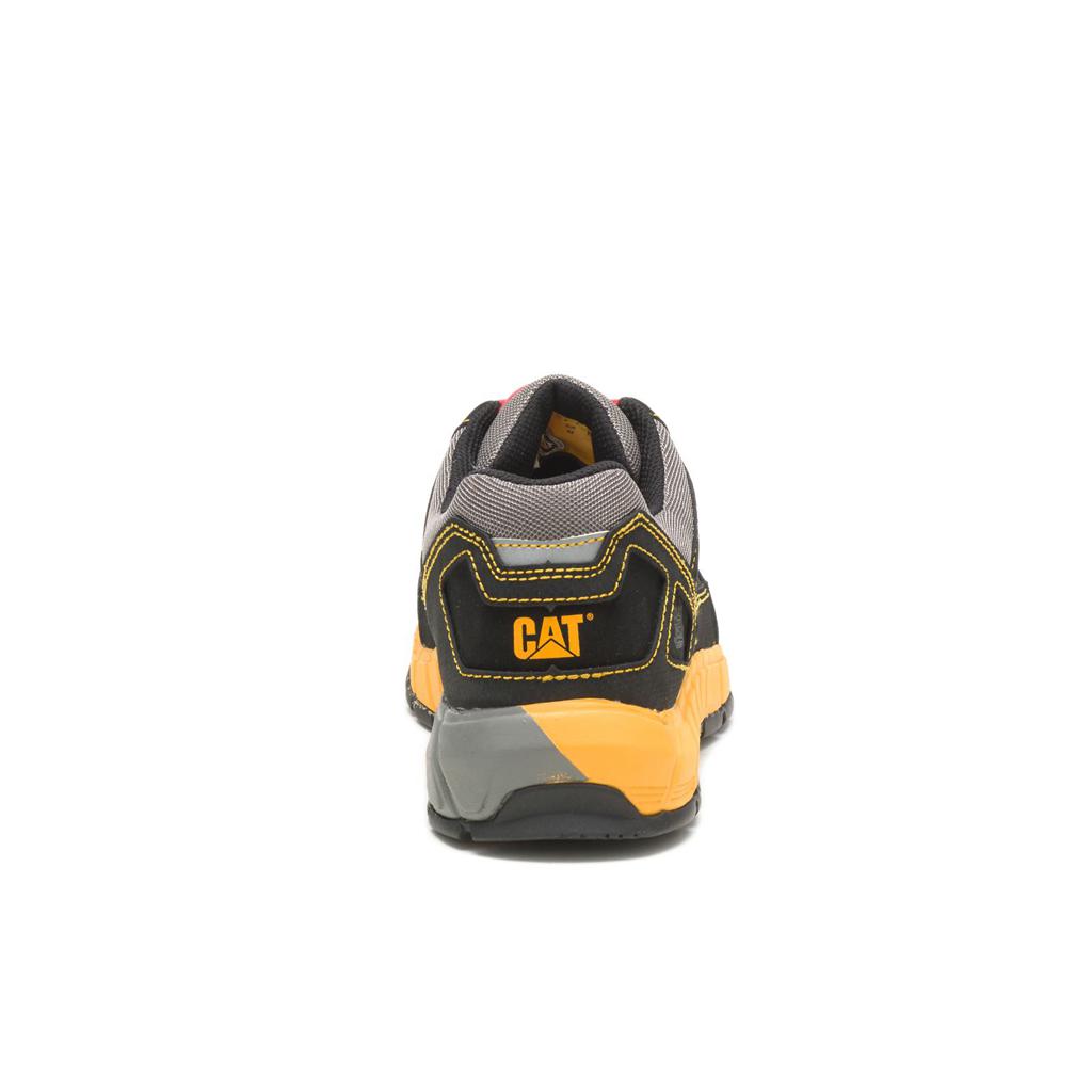 Férfi Caterpillar Shift Csa Composite Toe Tornacipő Grey/Orange  Budapest |  0875-JBEDV