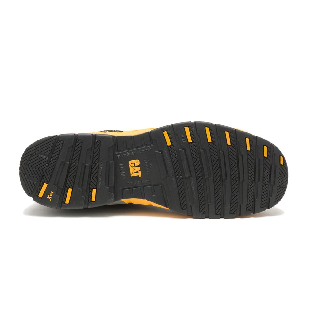 Férfi Caterpillar Shift Csa Composite Toe Tornacipő Grey/Orange  Budapest |  0875-JBEDV