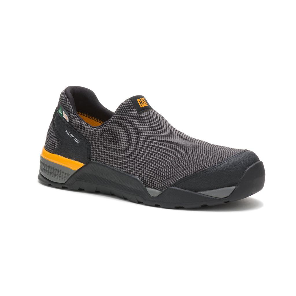 Férfi Caterpillar Sprint Mesh Moc Alloy Toe Csa Munkacipő Fekete  Budapest |  2764-FLRXU