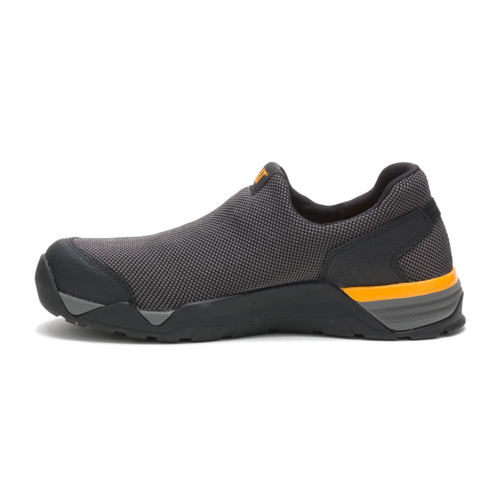 Férfi Caterpillar Sprint Mesh Moc Alloy Toe Csa Munkacipő Fekete  Budapest |  2764-FLRXU