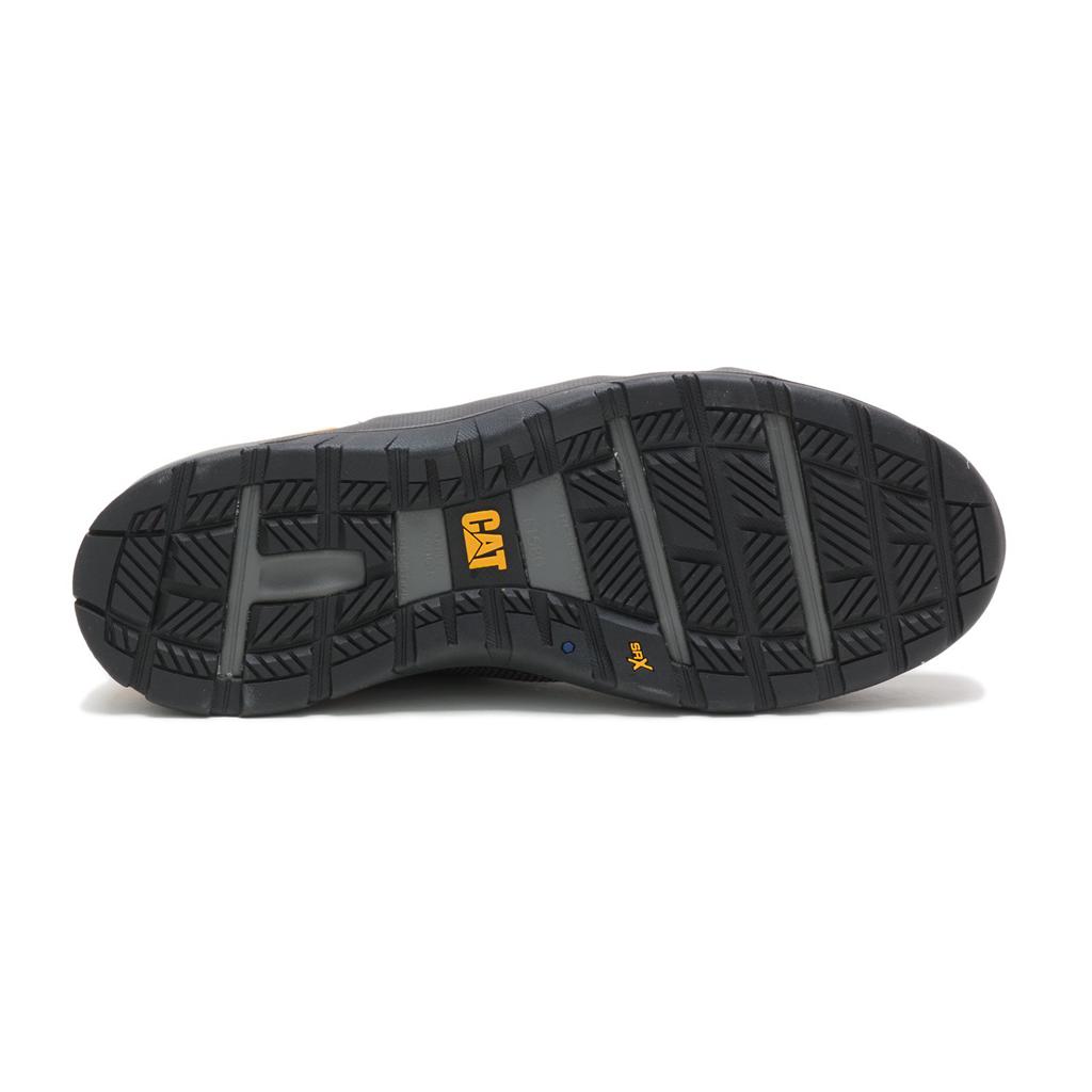 Férfi Caterpillar Sprint Mesh Moc Alloy Toe Csa Munkacipő Fekete  Budapest |  2764-FLRXU