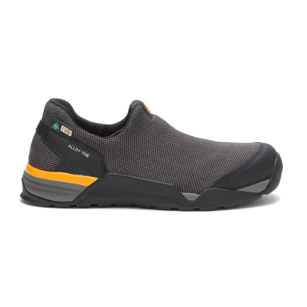 Férfi Caterpillar Sprint Mesh Moc Alloy Toe Csa Munkacipő Fekete  Budapest |  2764-FLRXU