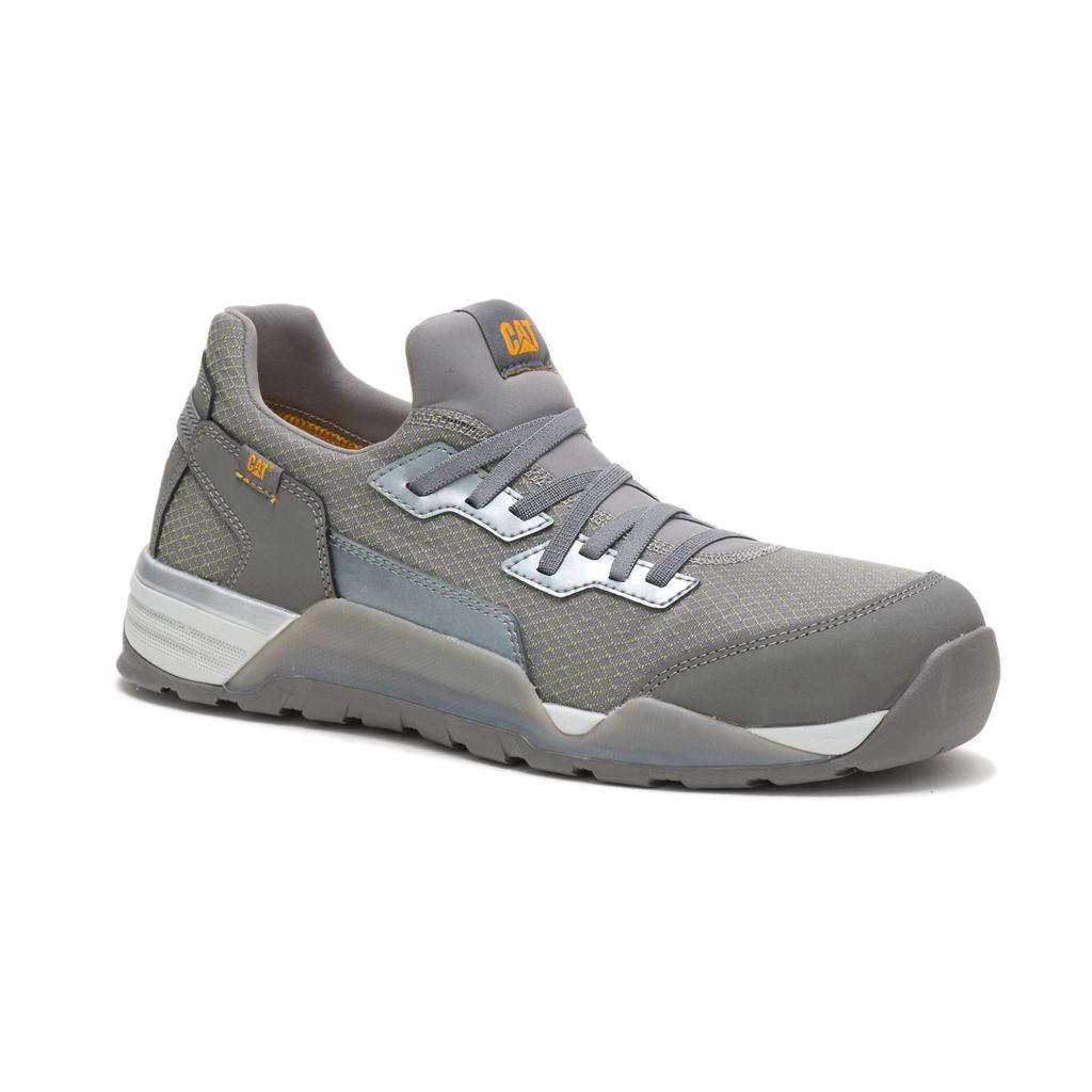 Férfi Caterpillar Sprint Textil Alloy Toe Tornacipő Szürke  Budapest |  0692-IOXZK