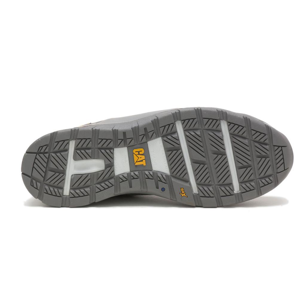 Férfi Caterpillar Sprint Textil Alloy Toe Tornacipő Szürke  Budapest |  0692-IOXZK