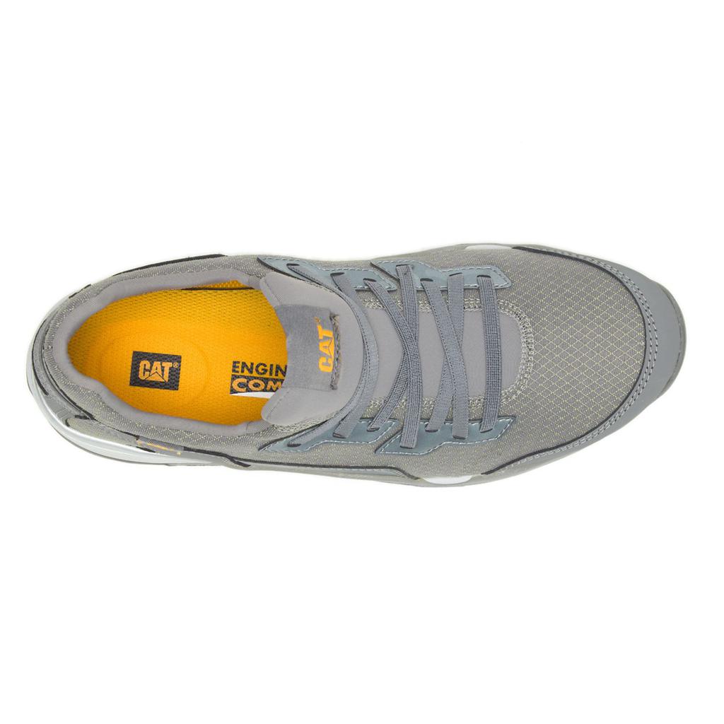 Férfi Caterpillar Sprint Textil Alloy Toe Tornacipő Szürke  Budapest |  0692-IOXZK