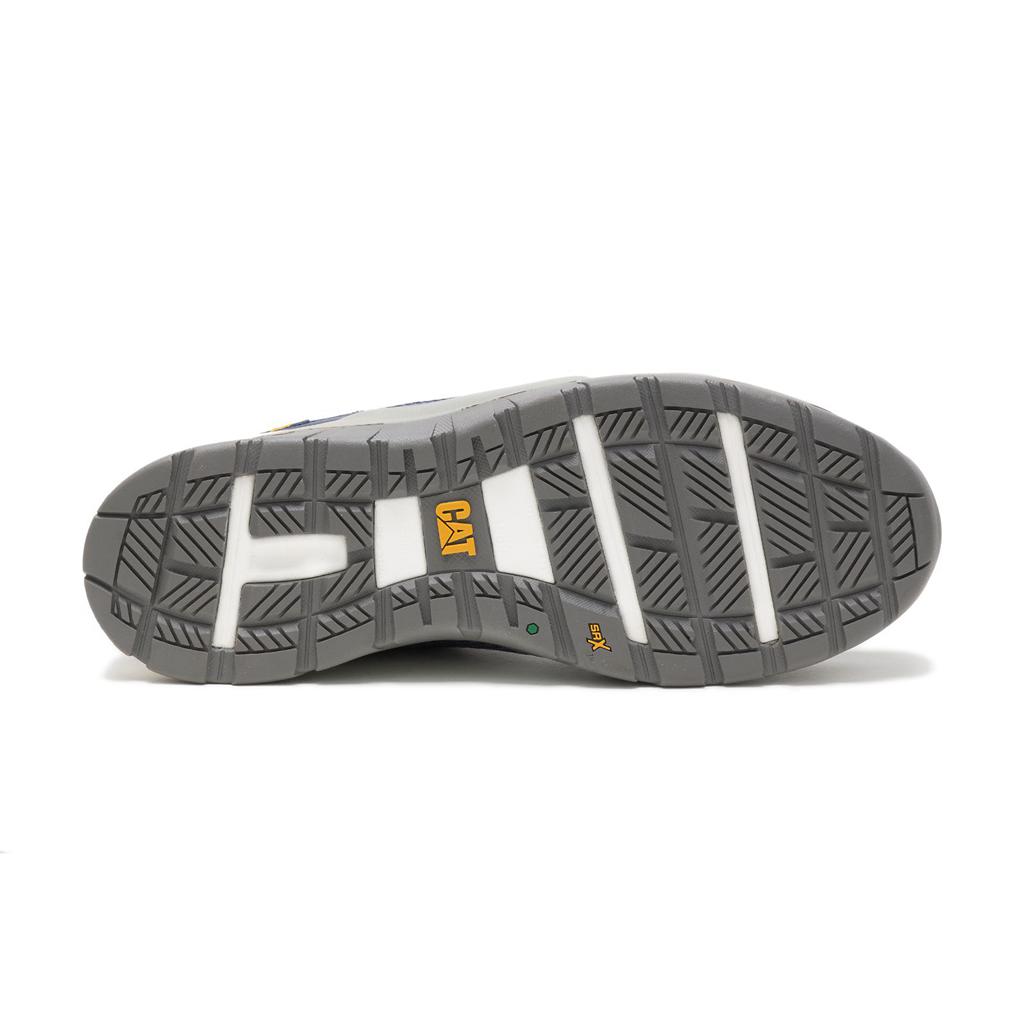 Férfi Caterpillar Sprint Textil Alloy Toe Csa Munkacipő Kék  Budapest |  3824-DVYJQ