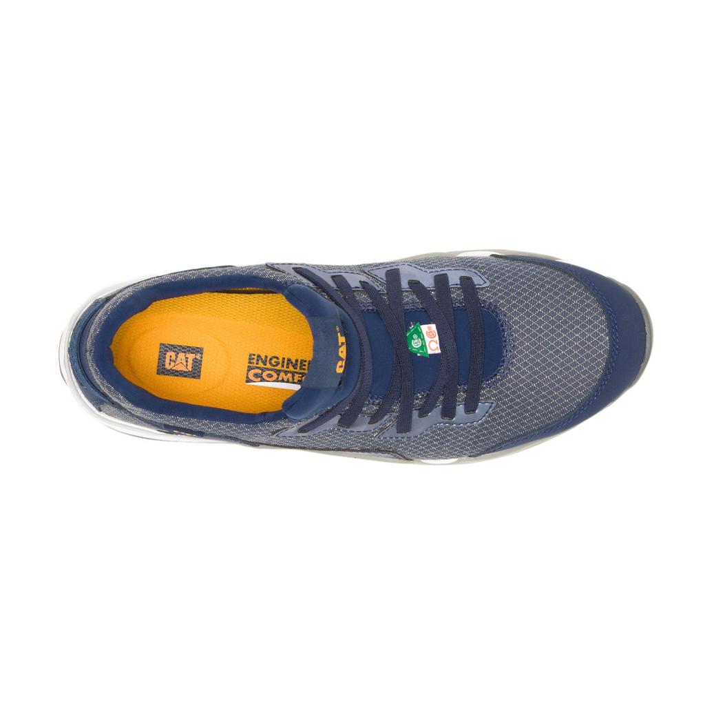 Férfi Caterpillar Sprint Textil Alloy Toe Csa Munkacipő Kék  Budapest |  3824-DVYJQ