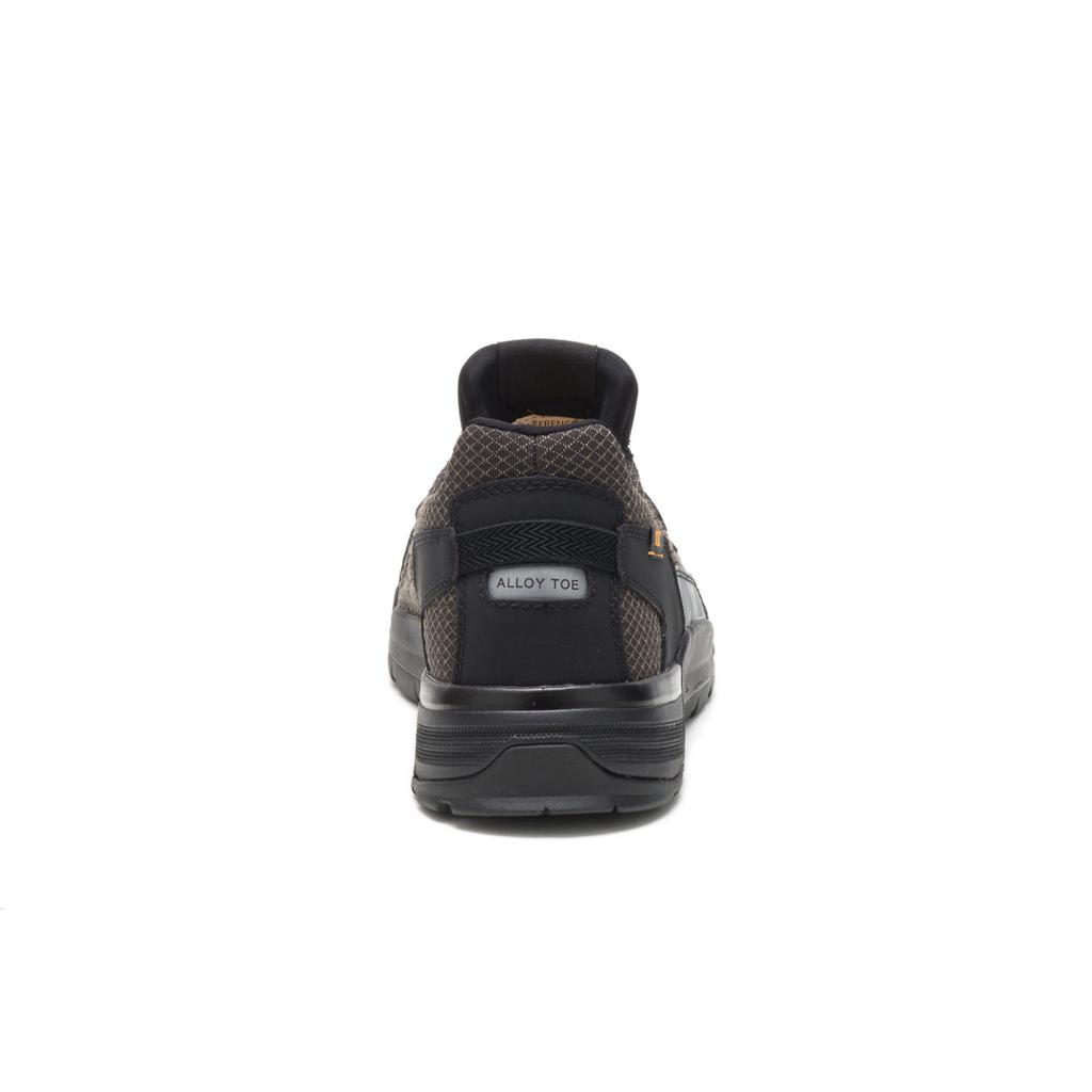 Férfi Caterpillar Sprint Textil Alloy Toe Tornacipő Fekete  Budapest |  6714-LZFUE