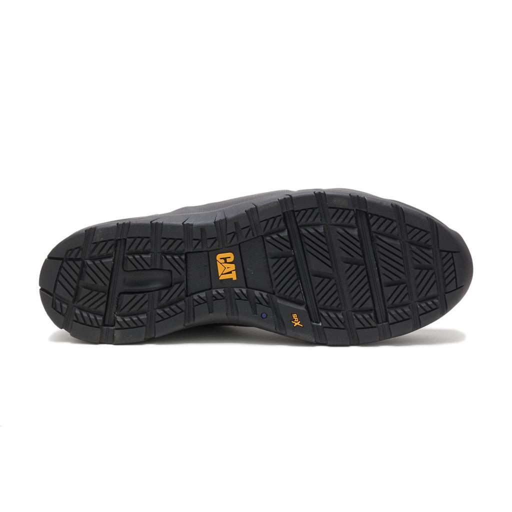 Férfi Caterpillar Sprint Textil Alloy Toe Tornacipő Fekete  Budapest |  6714-LZFUE