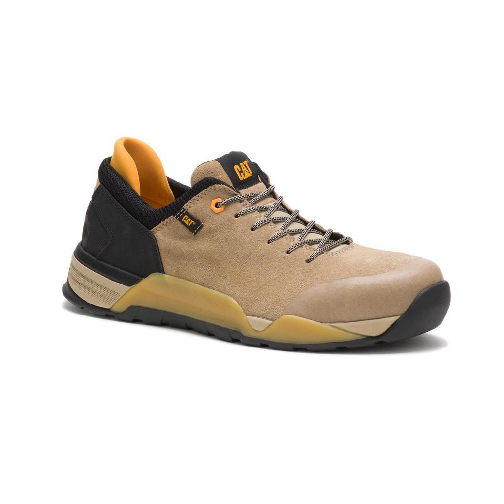 Férfi Caterpillar Sprint Velúr Alloy Toe Tornacipő Khaki  Budapest |  0362-SIJMN