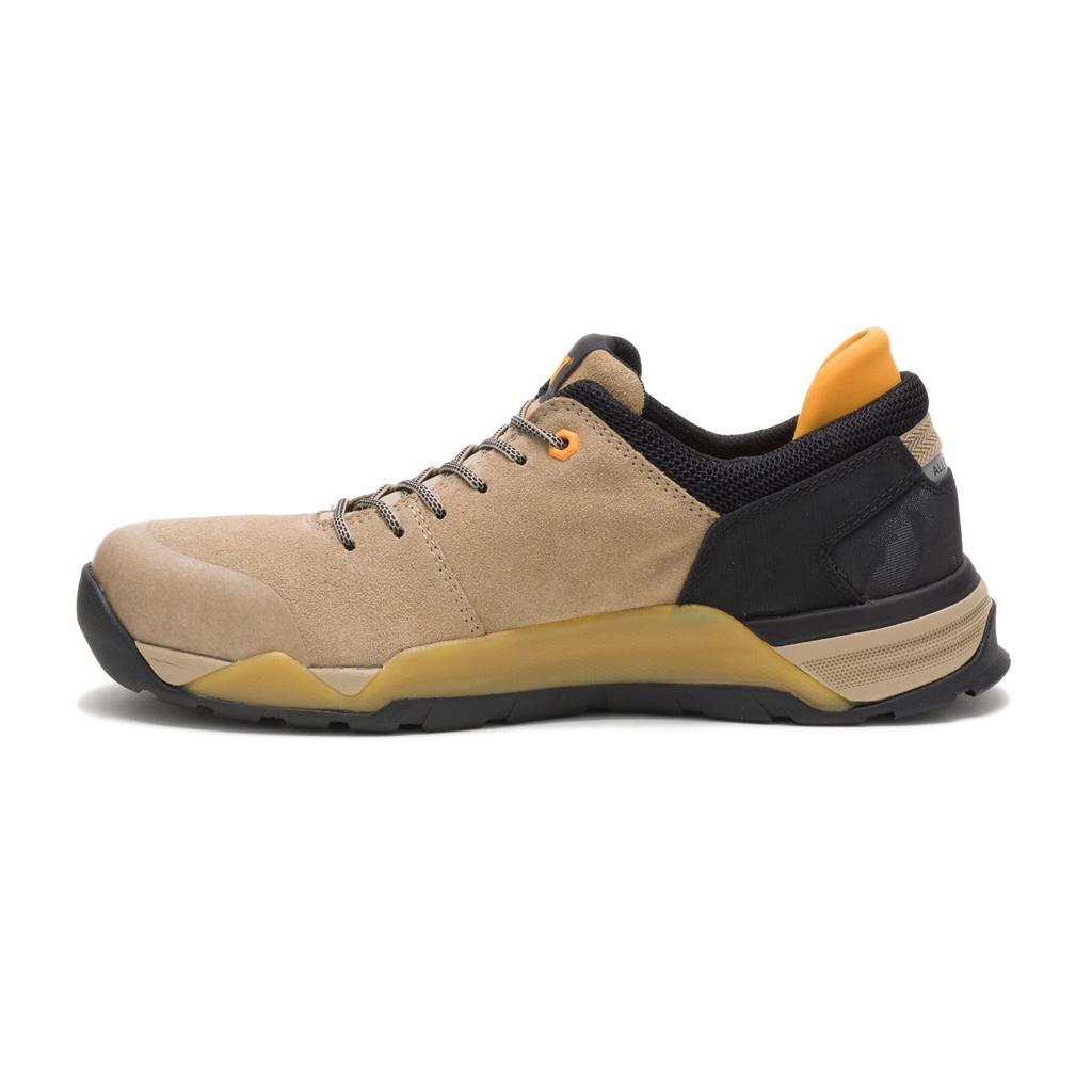 Férfi Caterpillar Sprint Velúr Alloy Toe Tornacipő Khaki  Budapest |  0362-SIJMN