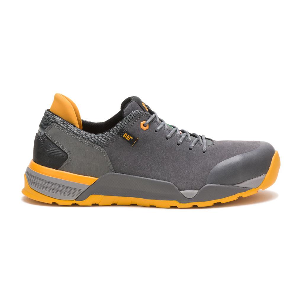 Férfi Caterpillar Sprint Velúr Alloy Toe Csa Munkacipő Grey/Orange  Budapest |  6127-GRBUY