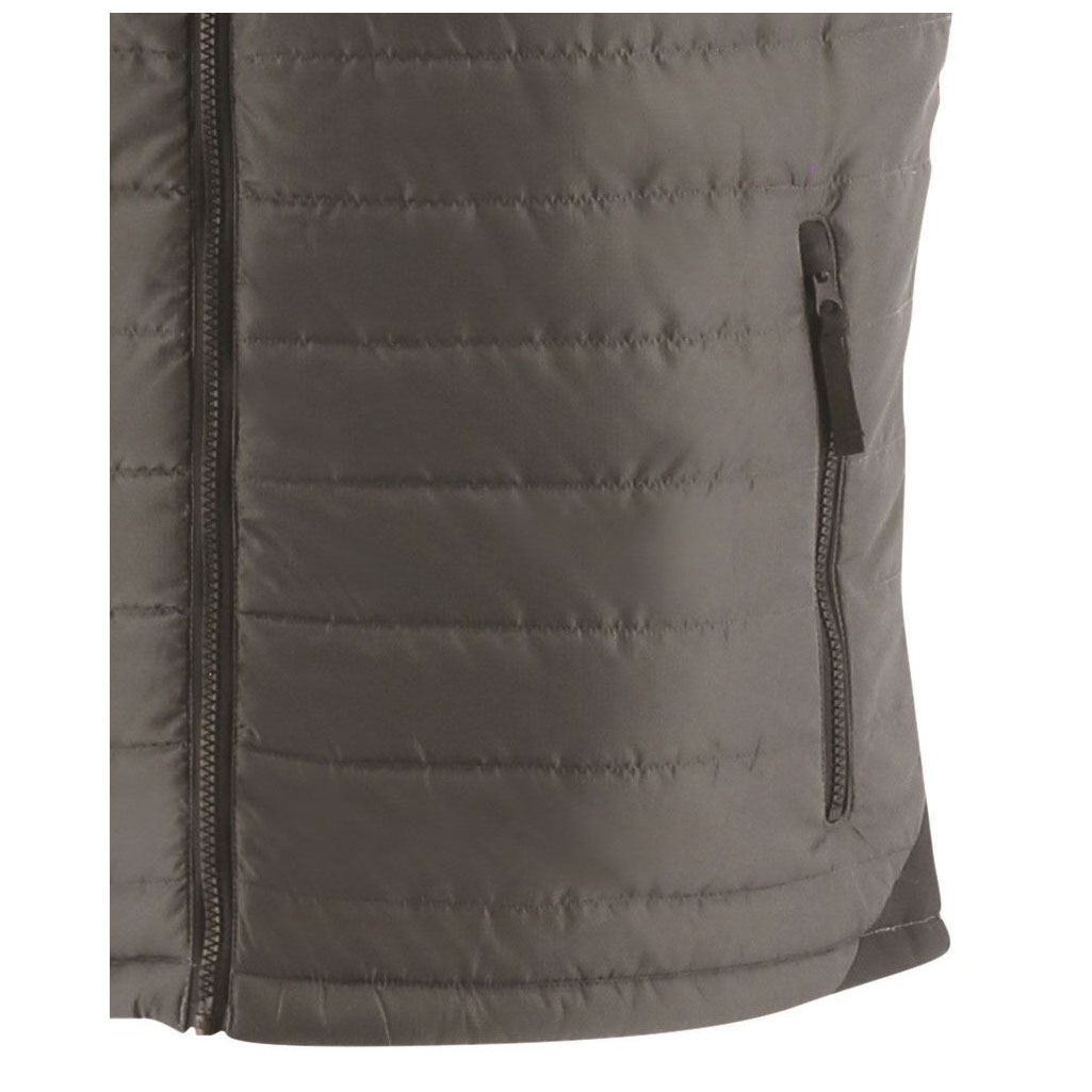 Férfi Caterpillar Squall Body Warmer Szigetelt Mellények Sötétszürke  Budapest |  8967-HTCXJ